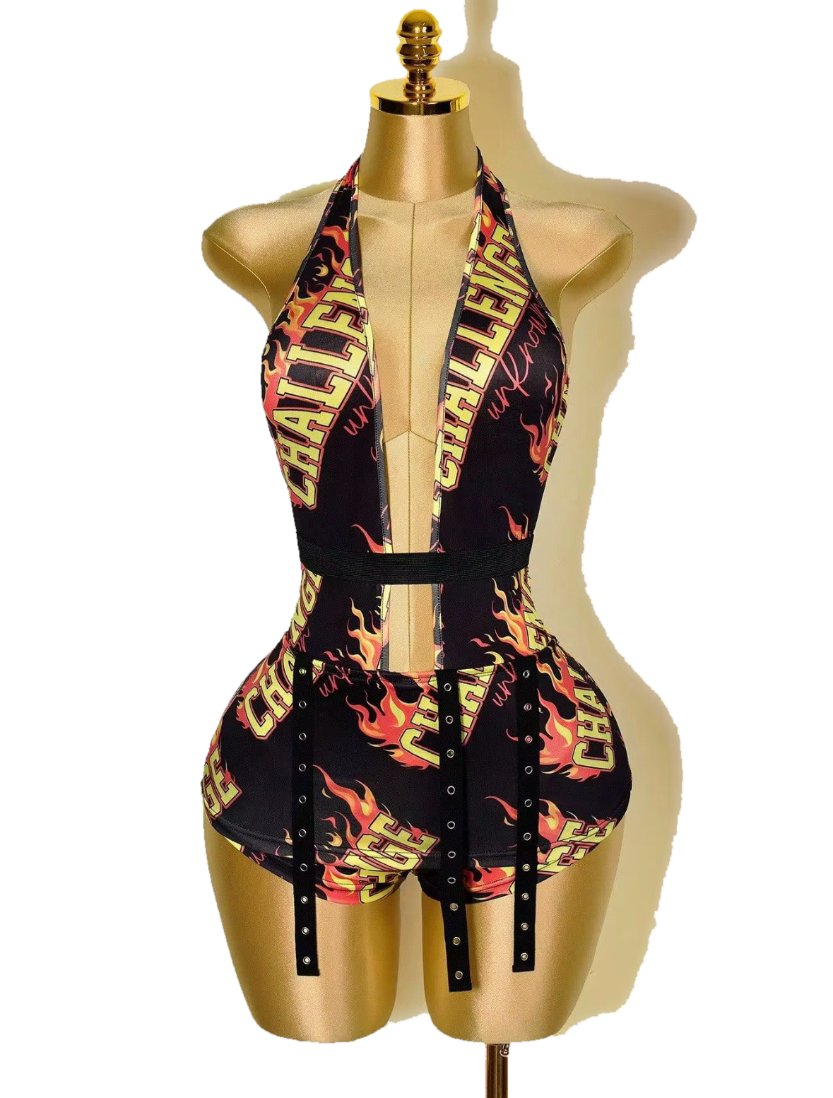 Hot Rod Romper