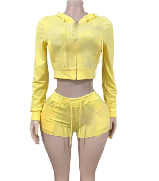 True Religion Short Set