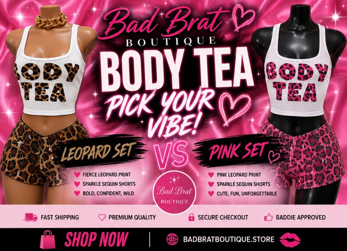 Body Tea set