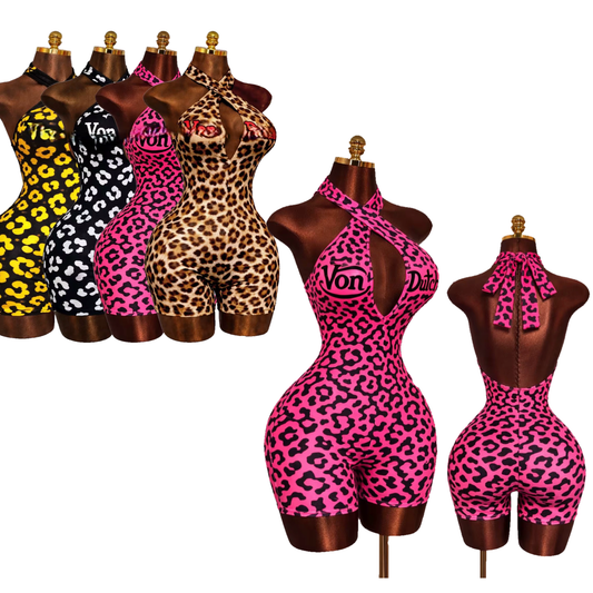 VonDutch Kitty Romper