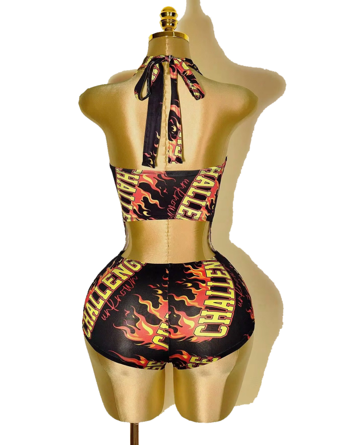 Hot Rod Romper
