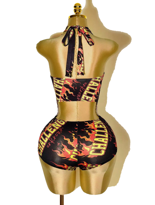 Hot Rod Romper