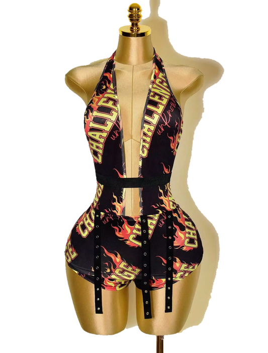 Hot Rod Romper