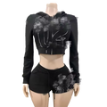 True Religion Short Set