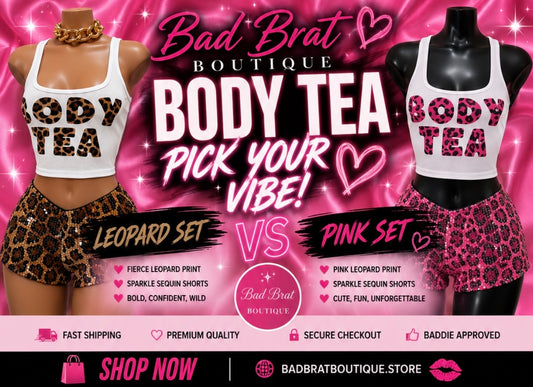 Body Tea set