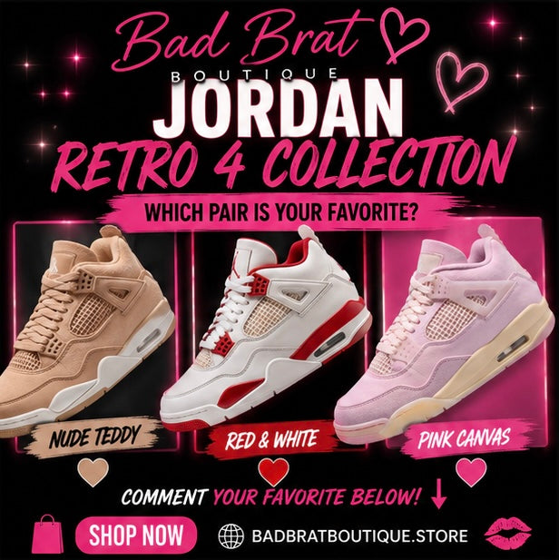 Jordan Retro 4